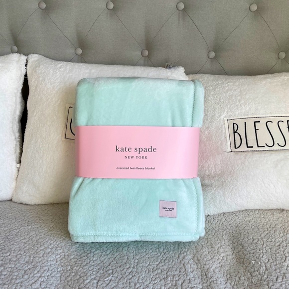 kate spade Other - Kate Spade Twin Blanket
